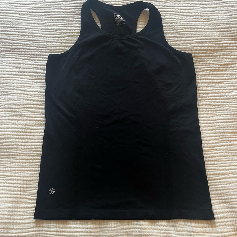 Athleta Girl Classic Black Tank